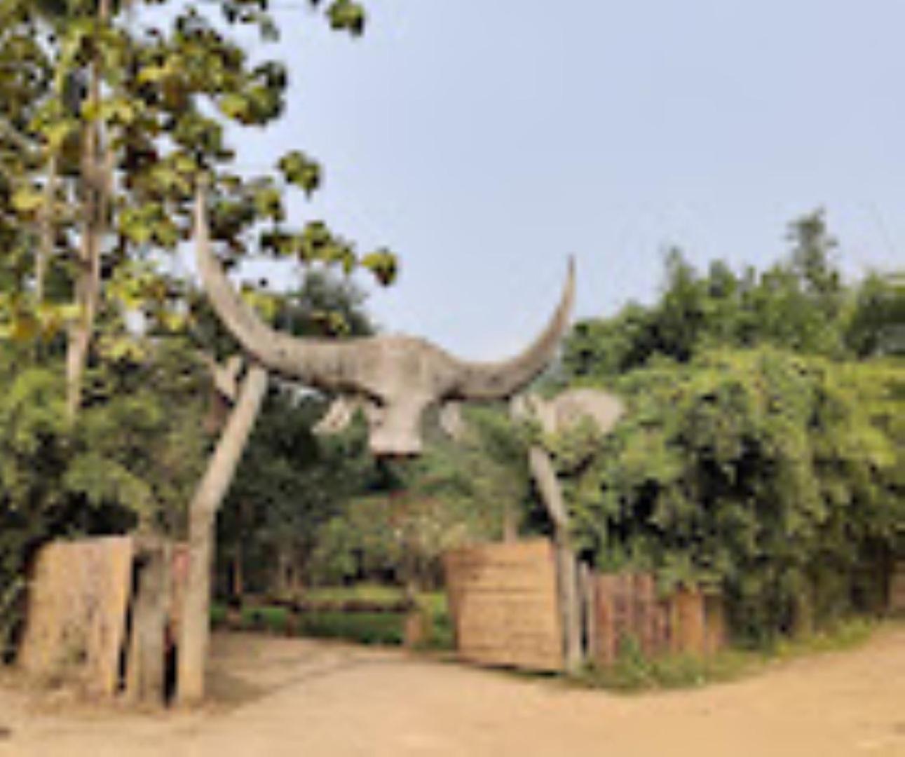 Brahmaputra Jungle Resort Γουβαχάτι Εξωτερικό φωτογραφία