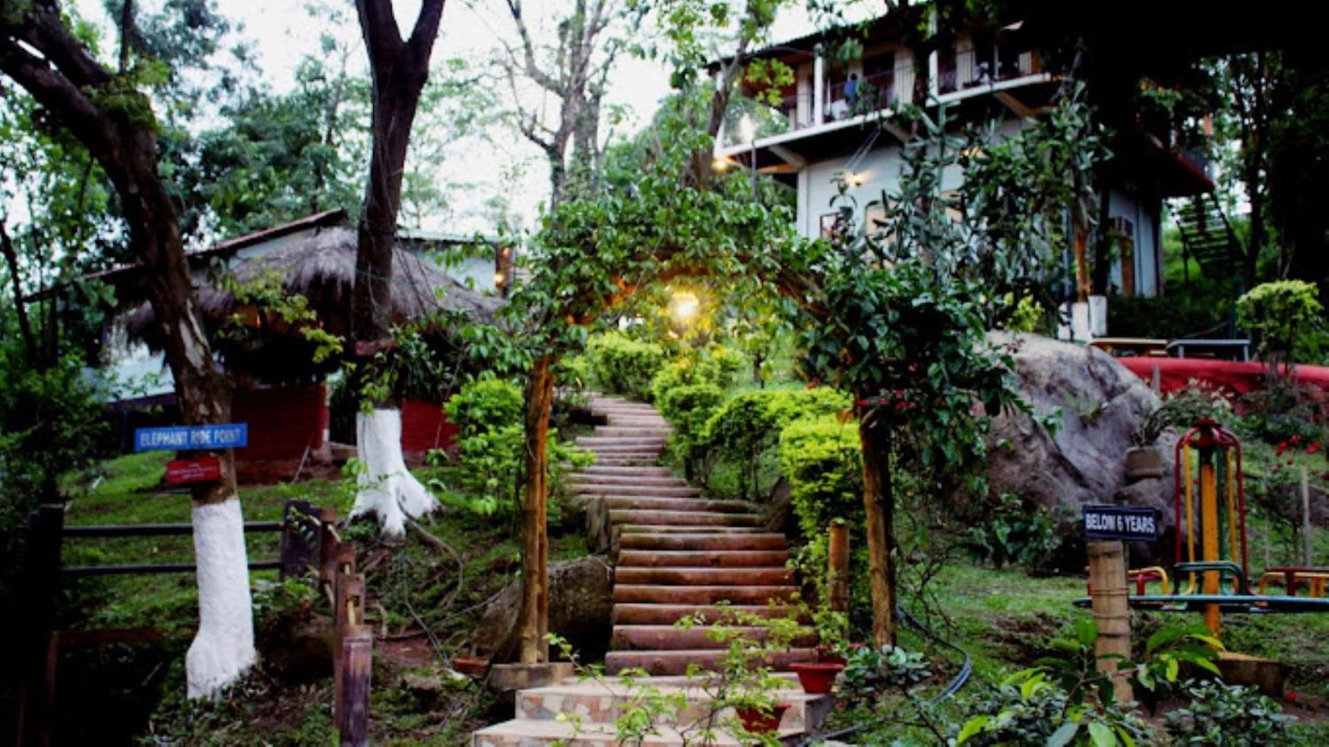 Brahmaputra Jungle Resort Γουβαχάτι Εξωτερικό φωτογραφία